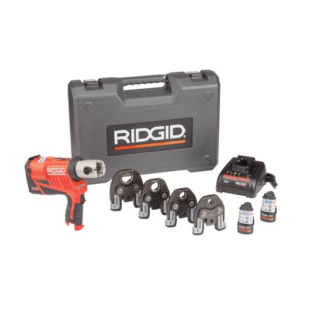Ridgid Kit, Rp240 1/2-11/4 Pp+Lio 57398